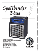 SWR Sound Musical Instrument Amplifier Spellbinder Blue Benutzerhandbuch