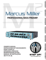 SWR Sound Stereo Amplifier Marcus Miller Benutzerhandbuch