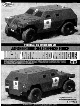 Tamiya JGSDF Light Armored Vehicle Bedienungsanleitung