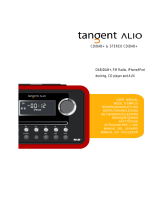 Tangent ALIO CD/DAB+ Benutzerhandbuch