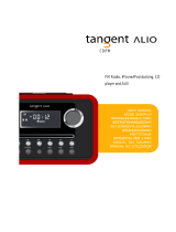 Tangent Alio CD FM Benutzerhandbuch