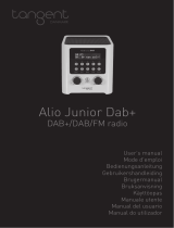 Tangent Alio Junior DAB+ Red High Gloss Benutzerhandbuch