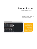 Tangent ALIO CD-DAB PLUS Benutzerhandbuch