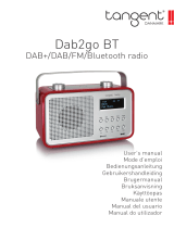Tangent DAB2go Bluetooth Red High Gloss Bedienungsanleitung