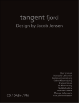 Jacob Jensen tangent fjord Benutzerhandbuch