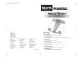Tanita BC 543 Benutzerhandbuch