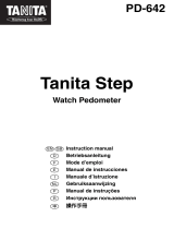 Tanita Step PD642 Benutzerhandbuch