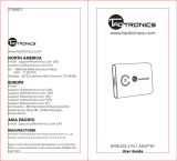 TaoTronics Bluetooth 5.0 Transmitter and Receiver Benutzerhandbuch
