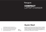 Targus COMPACT LAPTOP CHARGER Benutzerhandbuch