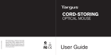 Targus Cord-Storing Optical Mouse Bedienungsanleitung