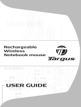 Targus Rechargeable Wireless Notebook Mouse Benutzerhandbuch