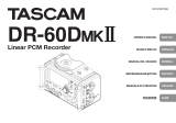 Tascam DR 60D MKII Benutzerhandbuch