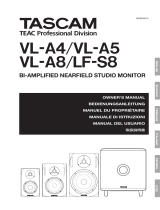 Tascam LF-S8 Benutzerhandbuch