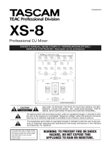 Tascam XS-8 Benutzerhandbuch