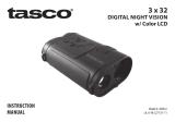 Tasco Digital Night Vision 269332 Benutzerhandbuch