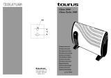 Taurus Clima Turbo 2000 Bedienungsanleitung