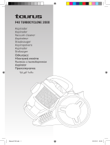 Taurus F40 Turbocyclone 2000 Benutzerhandbuch