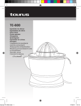 Taurus Group Juicer TC-600 Benutzerhandbuch