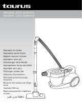 Taurus Group Megane 2200 Advance Benutzerhandbuch
