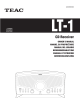 TEAC CD Player LT-1CD Benutzerhandbuch