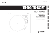 TEAC Analog Turntable Bedienungsanleitung