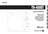TEAC TN-400BT Bedienungsanleitung