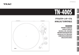 TEAC TN-400S Bedienungsanleitung