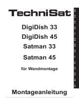 TechniSat DigiDish 33 Bedienungsanleitung