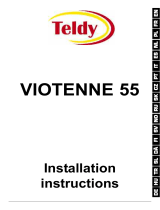 TechniSat Viotenne 55 Installationsanleitung