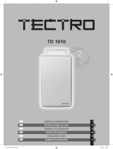 Tectro TD 1010 Bedienungsanleitung