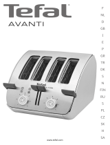 Tefal 5327 - Avanti Classic Bedienungsanleitung