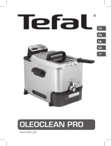 Tefal FR804040 Oleoclean Professional Fryer Benutzerhandbuch