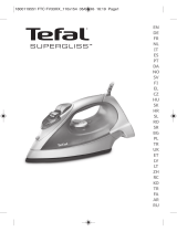 Tefal FV3300C0 Benutzerhandbuch