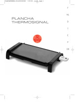 Tefal Plancha Thermosignal Benutzerhandbuch