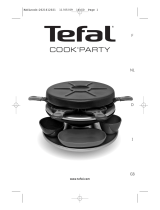 Tefal RE5910 - Cook Party Bedienungsanleitung