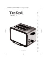 Tefal TT4001 - Memo Bedienungsanleitung