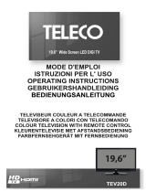Teleco TEV20D Benutzerhandbuch