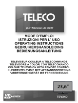 Teleco Televisore TEV24D Benutzerhandbuch