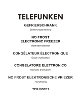 Telefunken TFG193FE1  Benutzerhandbuch
