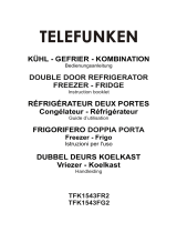 Telefunken TFK1543FR2  Bedienungsanleitung
