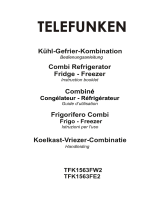 Telefunken TFK1563FE2  Bedienungsanleitung