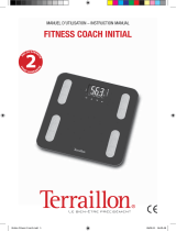 Terraillon Fitness Coach Initial Bedienungsanleitung