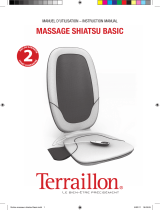 Terraillon Shiatsu massager basic Bedienungsanleitung