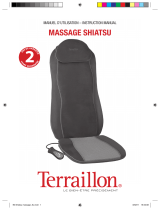 Terraillon Massager Shiatsu Bedienungsanleitung