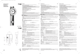TFA Analogue Pendulum Wall Clock Benutzerhandbuch