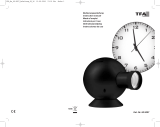 TFA Analogue Projection Clock TIME BALL Benutzerhandbuch