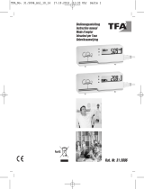 TFA 31.5006 AirCO2ntrol Mini Bedienungsanleitung