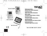 TFA Digital Indoor-Outdoor Thermometer Bedienungsanleitung