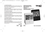 TFA Digital Radio-controlled Alarm Clock CULT Benutzerhandbuch