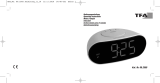 TFA Digital Radio-Controlled Alarm Clock with Luminous Digits Benutzerhandbuch